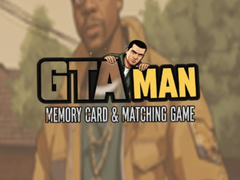 Xogo GTA Man Memory Card & Matching Game