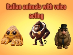 Xogo Italian animals with voice acting