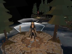Xogo Run From Baba Yaga