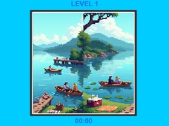 Xogo Pixel Slide Puzzle