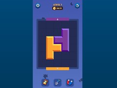 Xogo Color Block Puzzle Game