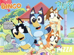 Xogo Jigsaw Puzzle: Bluey Credit Card