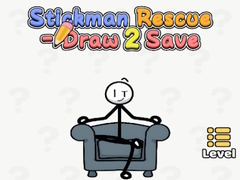 Xogo Stickman Rescue Draw 2 Save