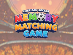 Xogo American Soccer Memory Matching Game