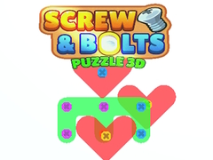 Xogo Screw & bolts Puzzle 3D