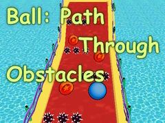 Xogo Ball: Path Through Obstacles