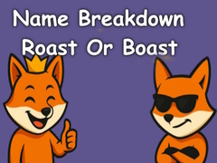 Xogo Name Breakdown Roast Or Boast