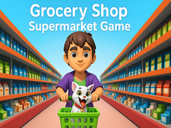 Xogo Grocery Shop: Supermarket Game