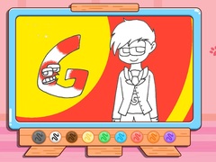 Xogo Coloring Book: Alphabet Lore G