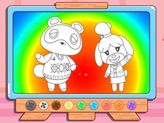 Xogo Coloring Book: Animal Crossing