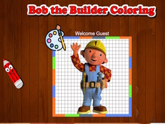 Xogo Bob the Builder Coloring