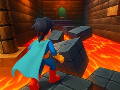 Xogo Superhero Escape Run