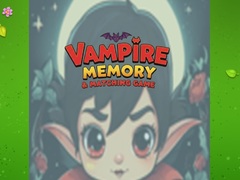 Xogo Vampire Memory & Matching Game