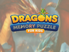 Xogo Dragons Memory Puzzle For Kids