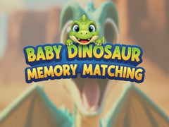 Xogo Baby Dinosaur Memory Matching