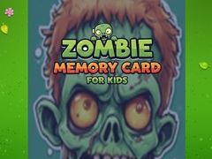 Xogo Zombie Memory Card For Kids