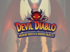 Xogo Devil Diablo Memory Match & Hidden Objects