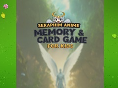 Xogo Seraphim Anime Memory & Card Game for Kids