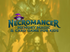 Xogo Necromancer Memory Magic & Card Game for Kids