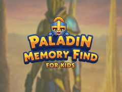 Xogo Paladin Memory Find for Kids