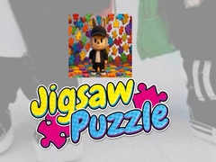 Xogo Labubu Boys Jigsaw Puzzle for Kids