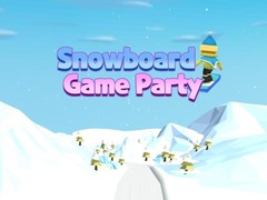 Xogo Snowboard Game Party