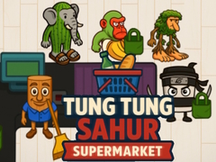 Xogo Tung Tung Sahur Supermarket