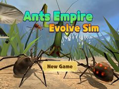 Xogo Ants Empire Evolve Sim