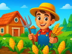 Xogo Family Idle Farm: Build & Harvest