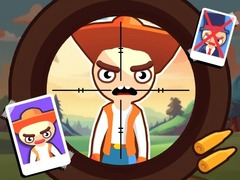Xogo Sniper Wars: Find the Criminal