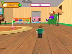 Xogo Escape Evil Granny Obby!