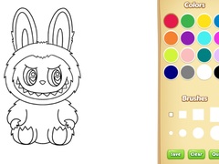 Xogo Labubu Coloring Book