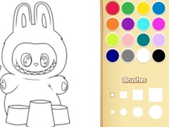 Xogo Easy Labubu Coloring Book