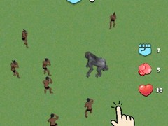 Xogo Men Vs Gorilla