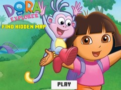 Xogo Dora the Explorer: Find Hidden Map