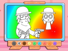 Xogo Coloring Book: Sprunki Tunner