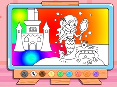 Xogo Coloring Book: Mermaid Makeup