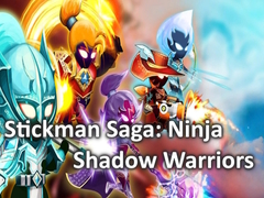 Xogo Stickman Saga: Ninja Shadow Warriors