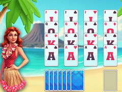 Xogo Palm Island Solitaire