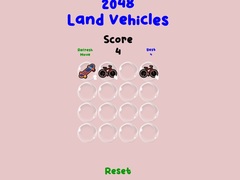Xogo 2048 Land Vehicles