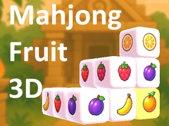 Xogo Mahjong Fruit 3D