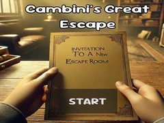 Xogo Cambini's Great Escape