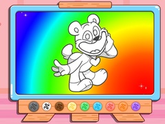 Xogo Coloring Book: Bobby BearHug