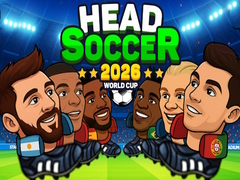Xogo Head Soccer 2026 World Cup
