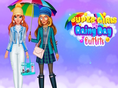 Xogo Super Girls My Rainy Day Outfits