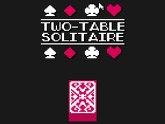 Xogo Two-Table Solitaire