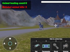 Xogo Zoo Anomaly Simulation