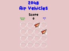 Xogo 2048 Air Vehicles