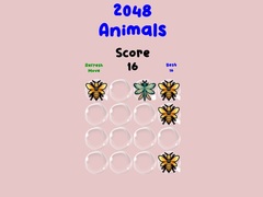 Xogo 2048 Animals