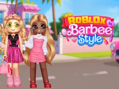 Xogo Roblox In Barbie Style